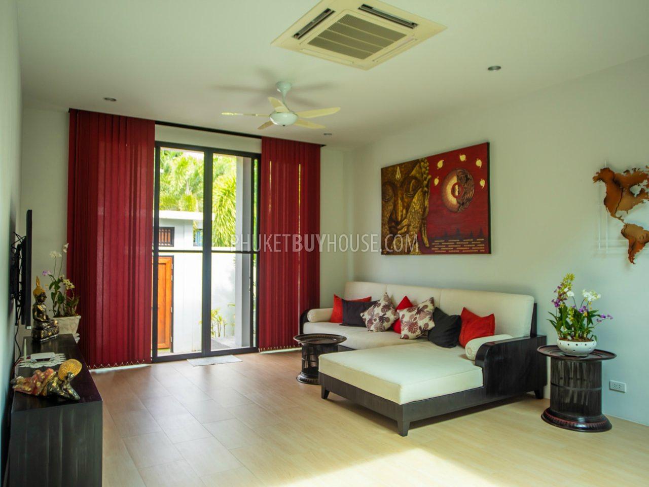 NAI6210: Three Bedroom Tropical Villa near by Nai Harn Beach. Photo #7