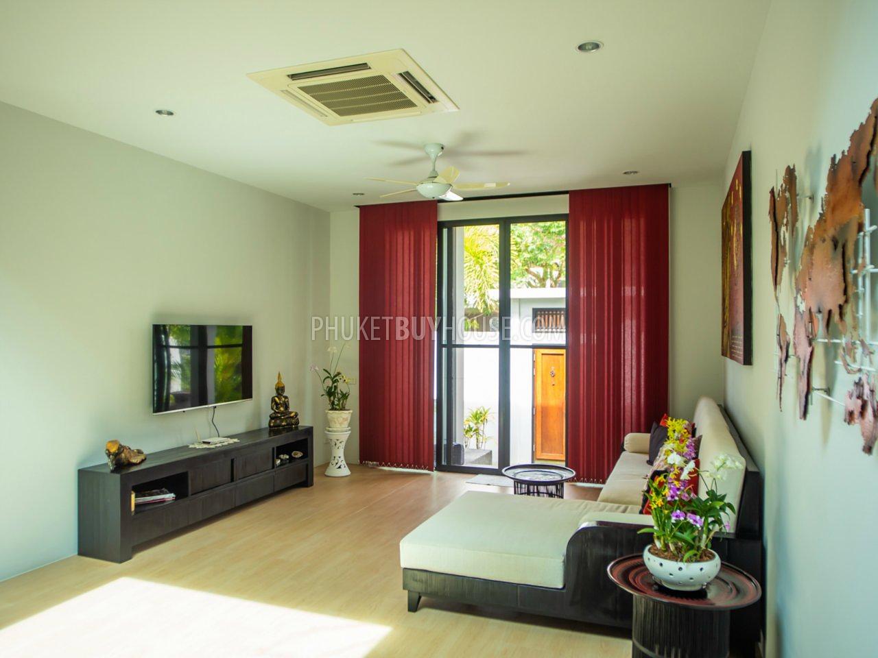 NAI6210: Three Bedroom Tropical Villa near by Nai Harn Beach. Photo #8