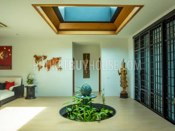 NAI6210: Three Bedroom Tropical Villa near by Nai Harn Beach. Photo #9