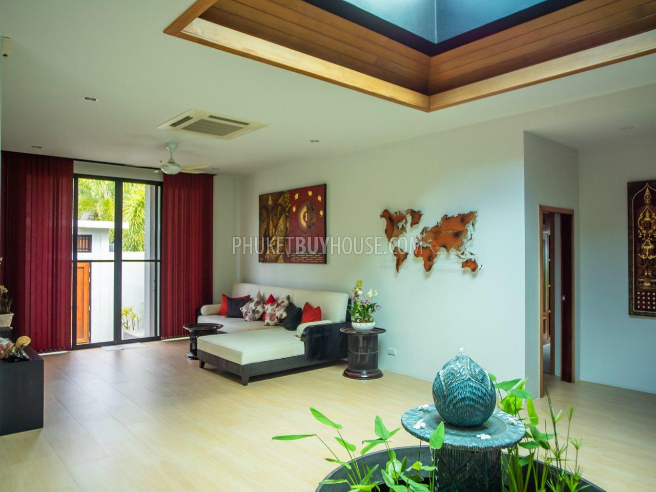 NAI6210: Three Bedroom Tropical Villa near by Nai Harn Beach. Photo #16