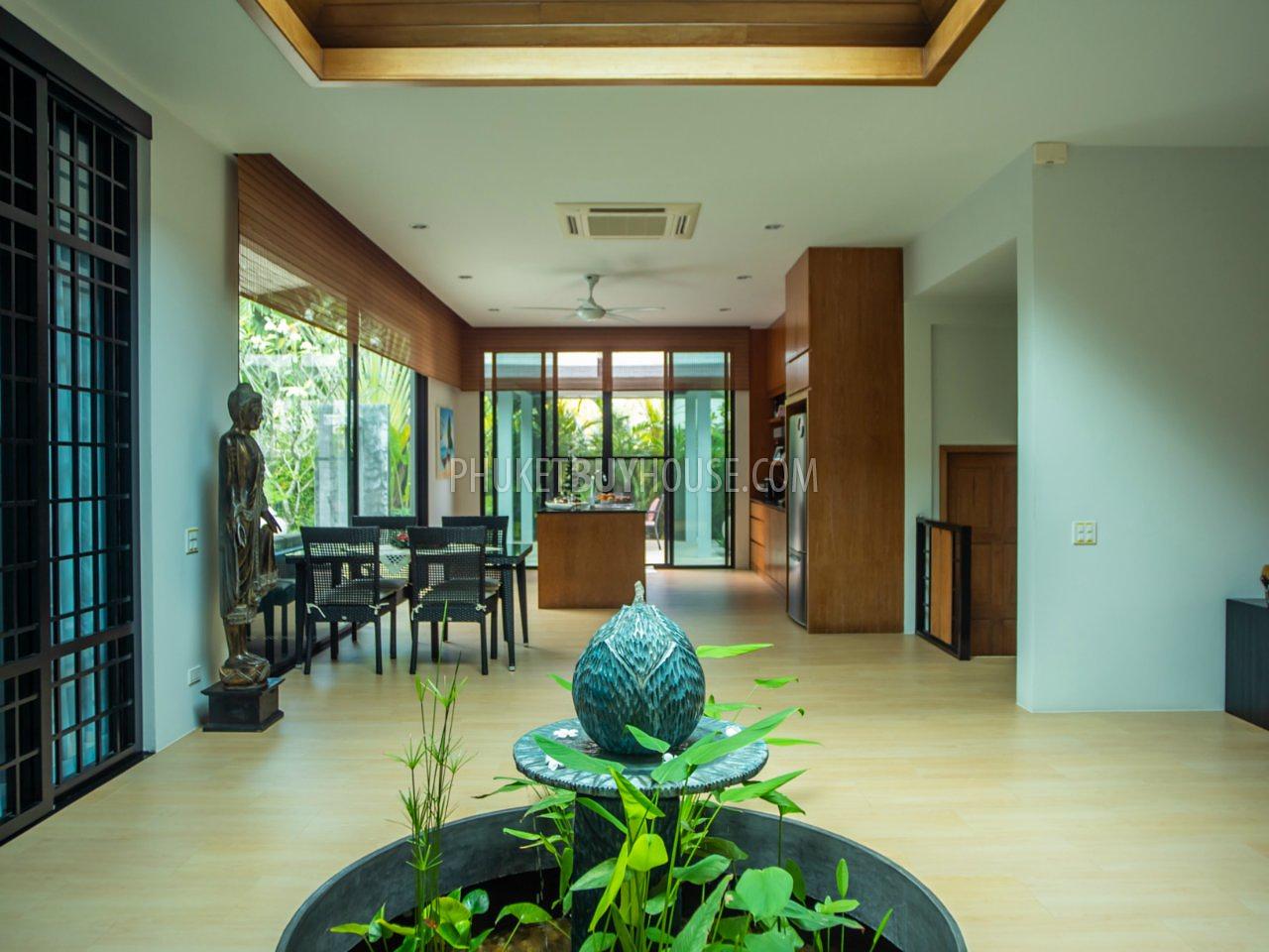 NAI6210: Three Bedroom Tropical Villa near by Nai Harn Beach. Photo #17