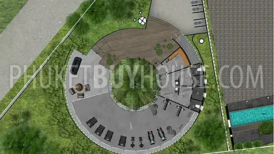 CHE6243: Проект уютных Вилл в стиле лофт в самом сердце острова - Чентале. Фото #1