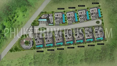 CHE6243: Проект уютных Вилл в стиле лофт в самом сердце острова - Чентале. Фото #2