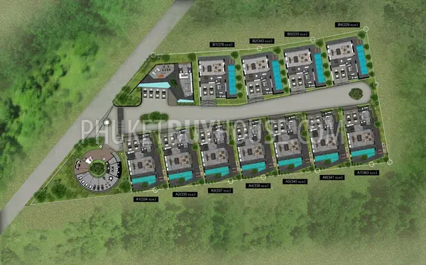 CHE6243: The Project of Cozy Villas in Loft Style Design in the Heart of the Island - Cherng Talay. Fotoğraf #2