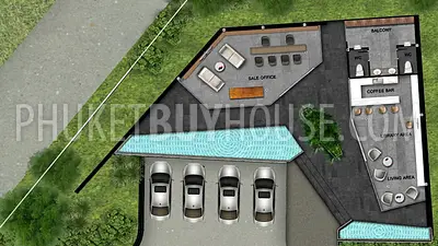 CHE6243: Проект уютных Вилл в стиле лофт в самом сердце острова - Чентале. Фото #3