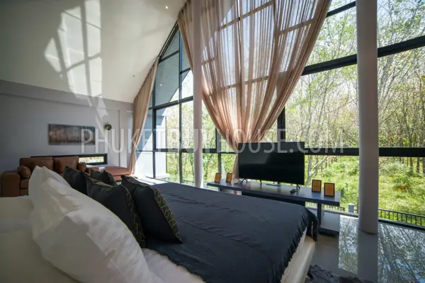 CHE6243: The Project of Cozy Villas in Loft Style Design in the Heart of the Island - Cherng Talay. Fotoğraf #11