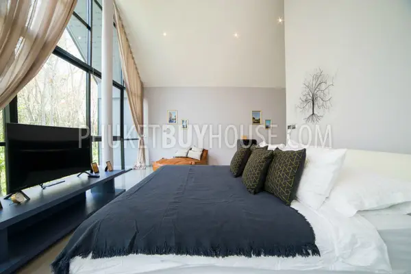 CHE6243: The Project of Cozy Villas in Loft Style Design in the Heart of the Island - Cherng Talay. Fotoğraf #12
