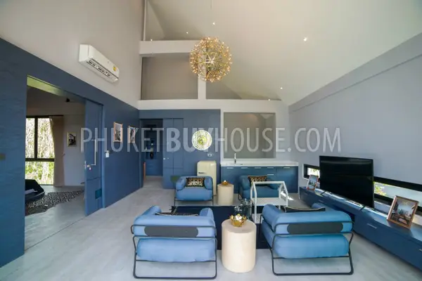 CHE6243: The Project of Cozy Villas in Loft Style Design in the Heart of the Island - Cherng Talay. Fotoğraf #15