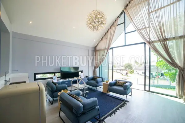 CHE6243: The Project of Cozy Villas in Loft Style Design in the Heart of the Island - Cherng Talay. Fotoğraf #16