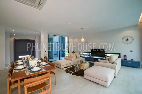 CHE6243: The Project of Cozy Villas in Loft Style Design in the Heart of the Island - Cherng Talay. Fotoğraf #17