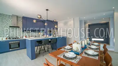CHE6243: Проект уютных Вилл в стиле лофт в самом сердце острова - Чентале. Фото #18