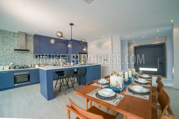 CHE6243: The Project of Cozy Villas in Loft Style Design in the Heart of the Island - Cherng Talay. Fotoğraf #18