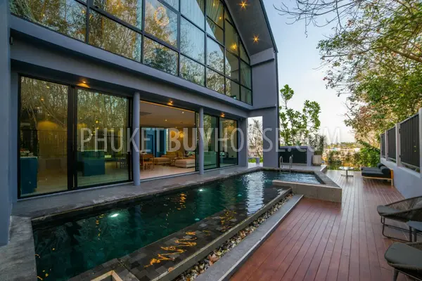 CHE6243: The Project of Cozy Villas in Loft Style Design in the Heart of the Island - Cherng Talay. Fotoğraf #23