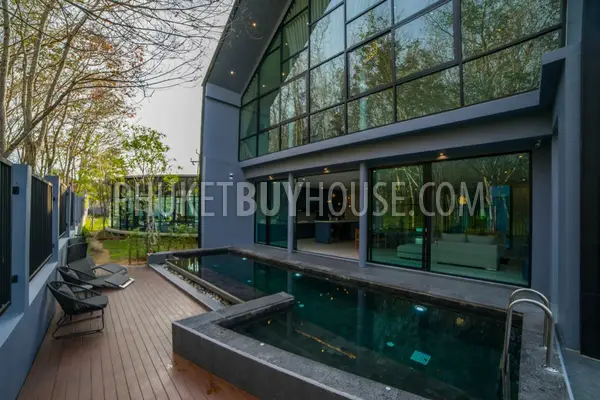 CHE6243: The Project of Cozy Villas in Loft Style Design in the Heart of the Island - Cherng Talay. Fotoğraf #29
