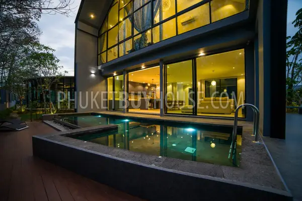 CHE6243: The Project of Cozy Villas in Loft Style Design in the Heart of the Island - Cherng Talay. Fotoğraf #30