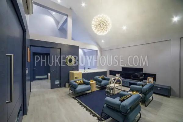 CHE6243: The Project of Cozy Villas in Loft Style Design in the Heart of the Island - Cherng Talay. Fotoğraf #31