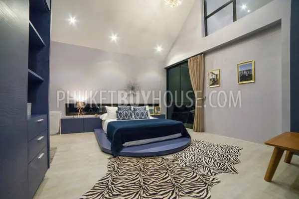 CHE6243: The Project of Cozy Villas in Loft Style Design in the Heart of the Island - Cherng Talay. Fotoğraf #32