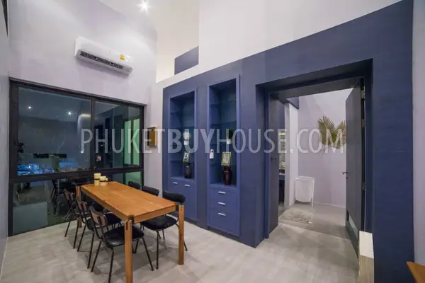 CHE6243: The Project of Cozy Villas in Loft Style Design in the Heart of the Island - Cherng Talay. Fotoğraf #34