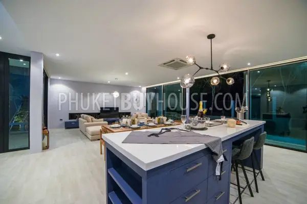 CHE6243: The Project of Cozy Villas in Loft Style Design in the Heart of the Island - Cherng Talay. Fotoğraf #39