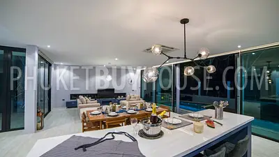 CHE6243: Проект уютных Вилл в стиле лофт в самом сердце острова - Чентале. Фото #40
