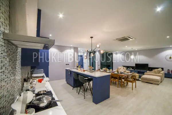 CHE6243: The Project of Cozy Villas in Loft Style Design in the Heart of the Island - Cherng Talay. Fotoğraf #41