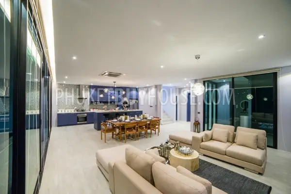 CHE6243: The Project of Cozy Villas in Loft Style Design in the Heart of the Island - Cherng Talay. Fotoğraf #42