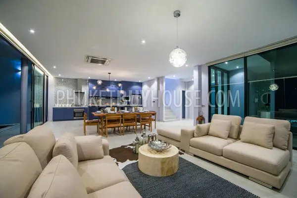 CHE6243: The Project of Cozy Villas in Loft Style Design in the Heart of the Island - Cherng Talay. Fotoğraf #43