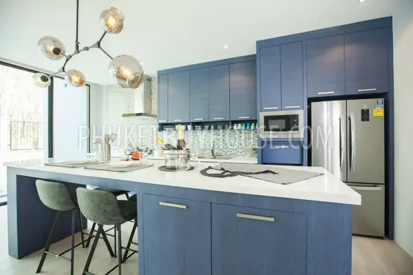 CHE6243: The Project of Cozy Villas in Loft Style Design in the Heart of the Island - Cherng Talay. Fotoğraf #44