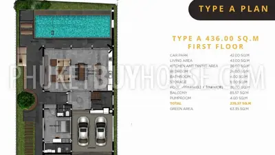 CHE6243: Проект уютных Вилл в стиле лофт в самом сердце острова - Чентале. Фото #53