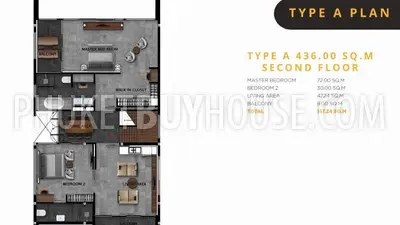 CHE6243: Проект уютных Вилл в стиле лофт в самом сердце острова - Чентале. Фото #54
