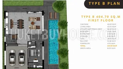 CHE6243: Проект уютных Вилл в стиле лофт в самом сердце острова - Чентале. Фото #55