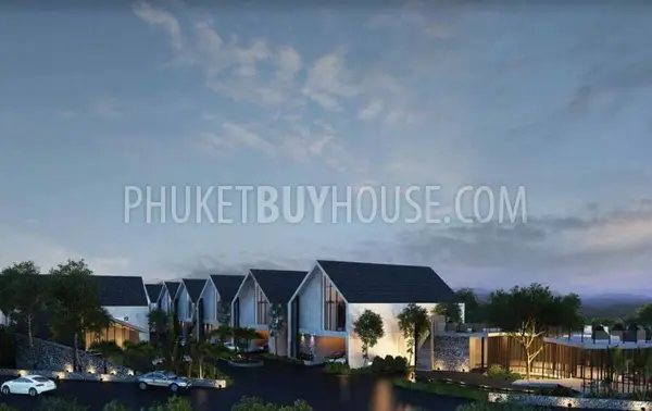 CHE6243: The Project of Cozy Villas in Loft Style Design in the Heart of the Island - Cherng Talay. Fotoğraf #57