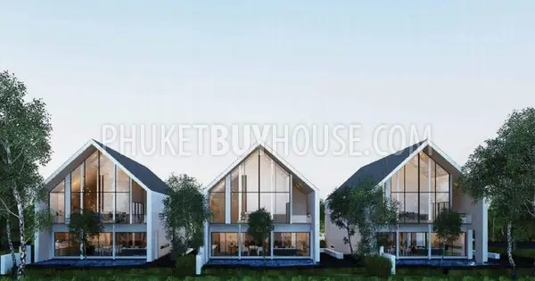 CHE6243: The Project of Cozy Villas in Loft Style Design in the Heart of the Island - Cherng Talay. Fotoğraf #58