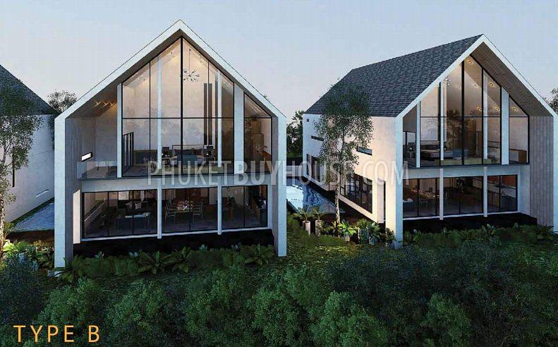 CHE6243: The Project of Cozy Villas in Loft Style Design in the Heart of the Island - Cherng Talay. Photo #59