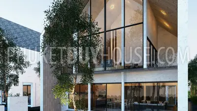 CHE6243: Проект уютных Вилл в стиле лофт в самом сердце острова - Чентале. Фото #60