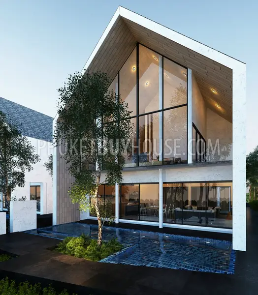 CHE6243: The Project of Cozy Villas in Loft Style Design in the Heart of the Island - Cherng Talay. Fotoğraf #60