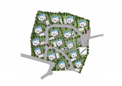KAM6244: Pool Villa with Two Bedrooms in a Complex from a Reliable Developer in Kamala. Photo #1