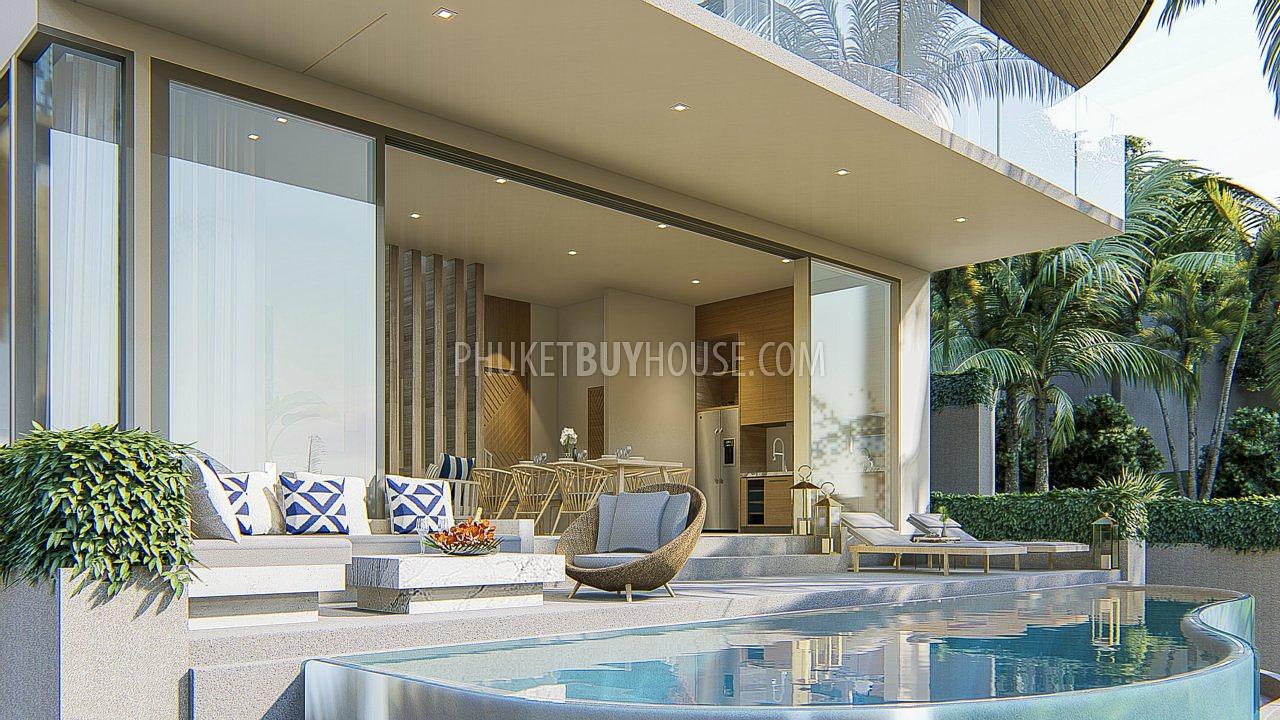 KAM6244: Pool Villa with Two Bedrooms in a Complex from a Reliable Developer in Kamala. Photo #2