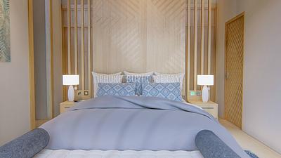 KAM6244: Pool Villa with Two Bedrooms in a Complex from a Reliable Developer in Kamala. Photo #5