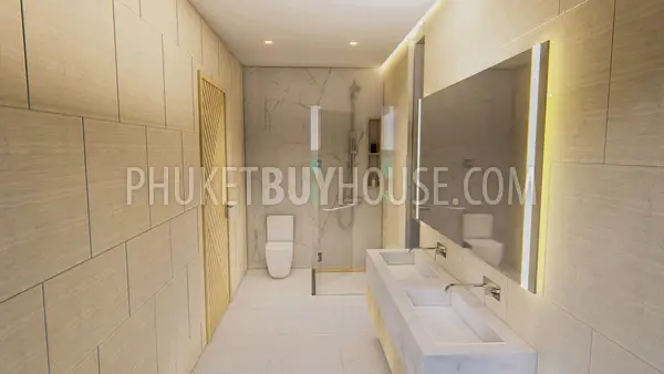 KAM6244: Pool Villa with Two Bedrooms in a Complex from a Reliable Developer in Kamala. Photo #6