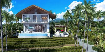 KAM6244: Pool Villa with Two Bedrooms in a Complex from a Reliable Developer in Kamala. Photo #7