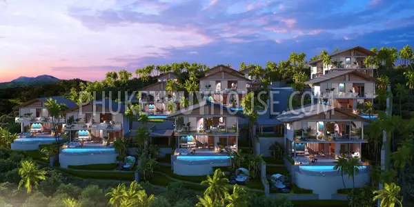 KAM6245: Chic Three-Bedroom Villa in a New Project in Kamala. Photo #1