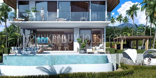 KAM6245: Chic Three-Bedroom Villa in a New Project in Kamala. Photo #4