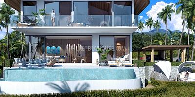 KAM6245: Chic Three-Bedroom Villa in a New Project in Kamala. Photo #4