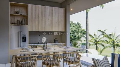 KAM6245: Chic Three-Bedroom Villa in a New Project in Kamala. Photo #5