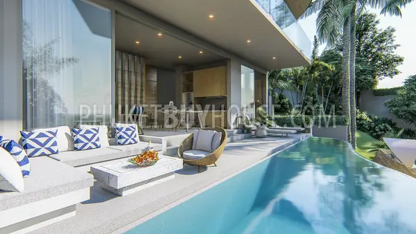 KAM6245: Chic Three-Bedroom Villa in a New Project in Kamala. Photo #10