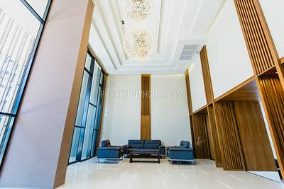 SUR6249: Penthouse Apartment in a Finished Condominium from a Famous Developer in Surin. Photo #23