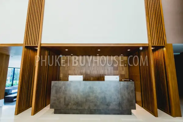SUR6249: Penthouse Apartment in a Finished Condominium from a Famous Developer in Surin. Photo #25