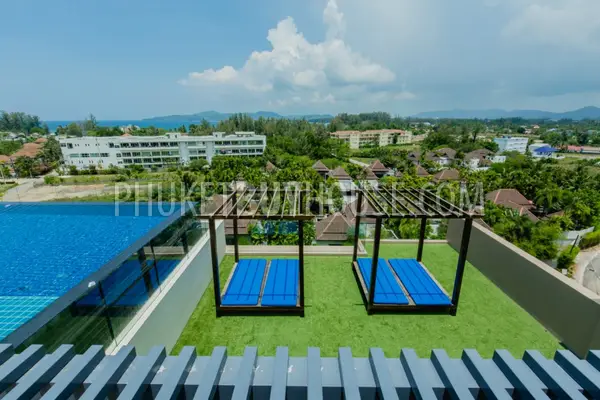 SUR6249: Penthouse Apartment in a Finished Condominium from a Famous Developer in Surin. Photo #21