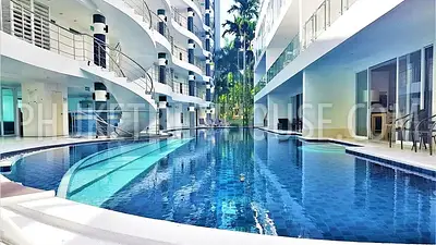 KAR6251: Apartment with 2 Bedrooms in the Famous Condo with Stunning Sea View in Karon Beach area. Photo #1